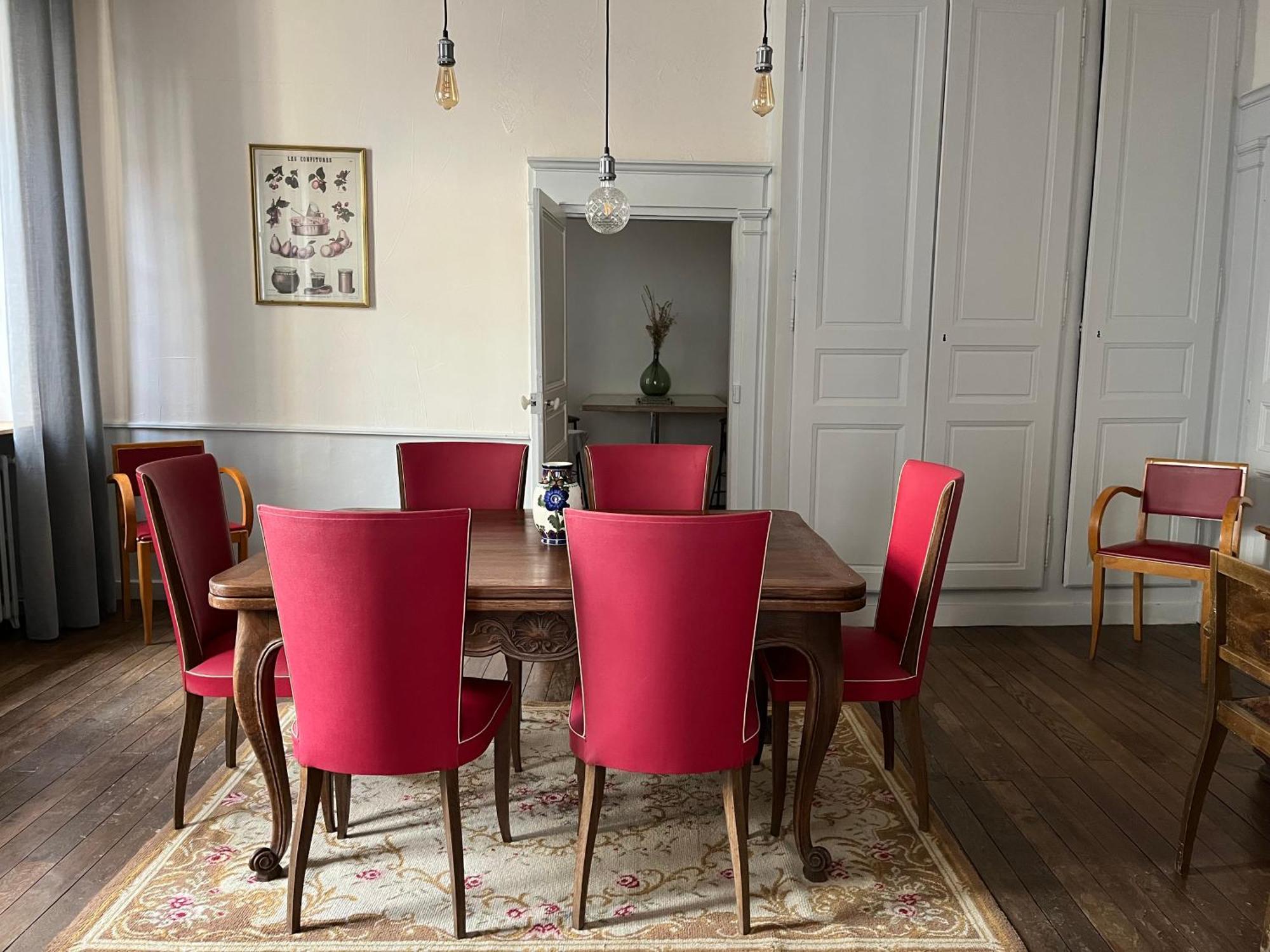 La Villa Louana 1 Appartement 160M2 Sobriete,Elegance En Coeur De Ville Aubusson  Bagian luar foto