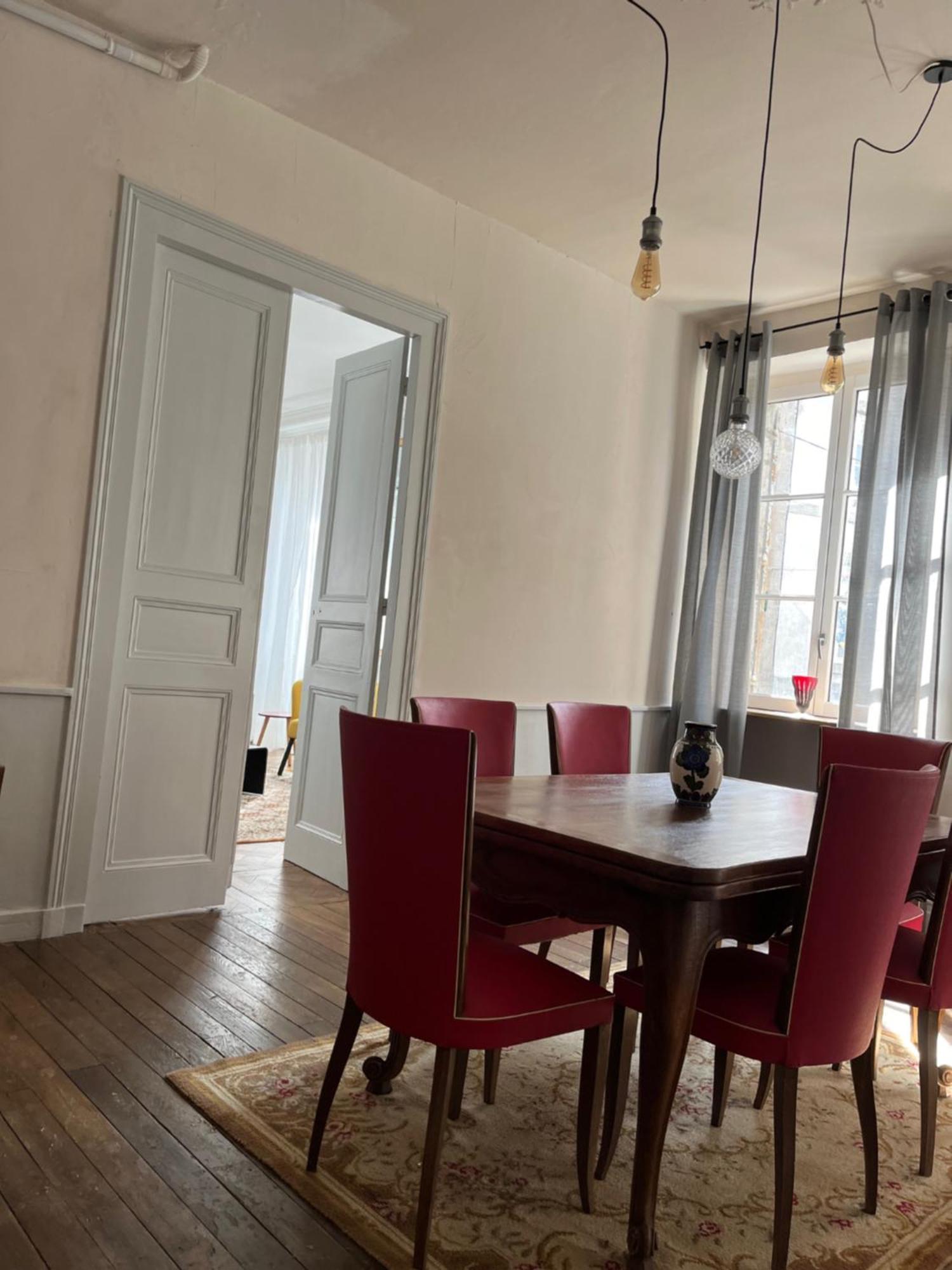 La Villa Louana 1 Appartement 160M2 Sobriete,Elegance En Coeur De Ville Aubusson  Bagian luar foto