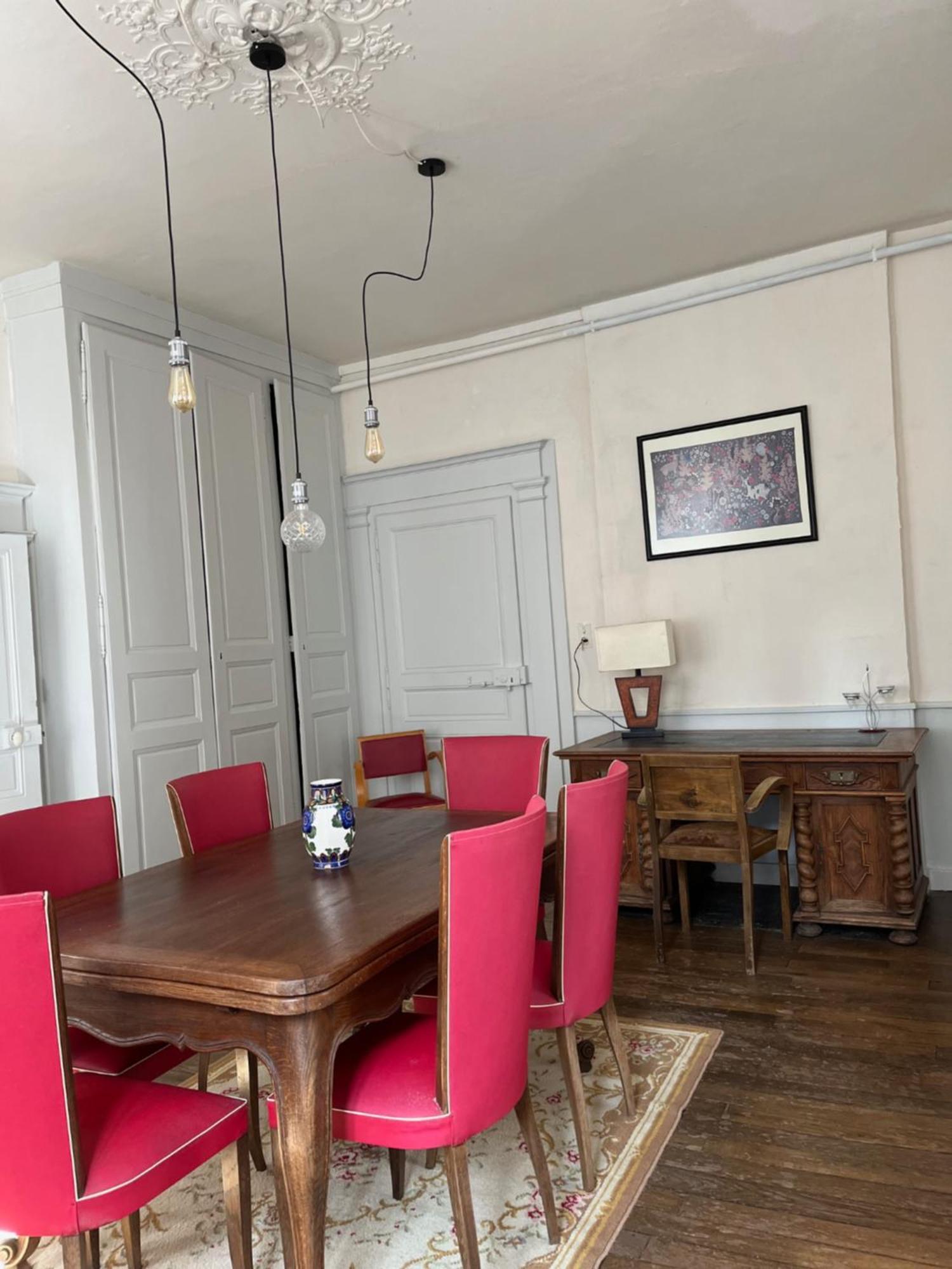 La Villa Louana 1 Appartement 160M2 Sobriete,Elegance En Coeur De Ville Aubusson  Bagian luar foto