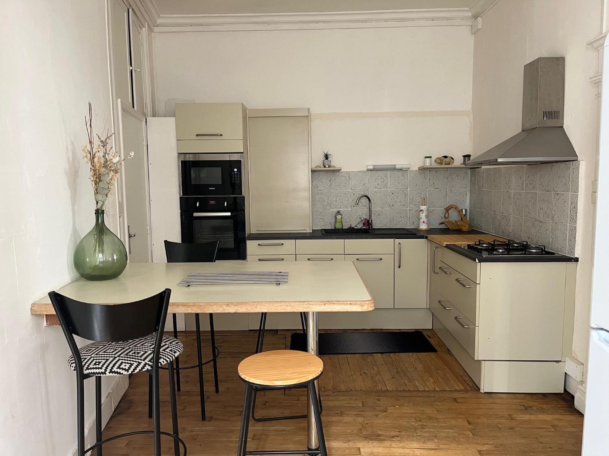 La Villa Louana 1 Appartement 160M2 Sobriete,Elegance En Coeur De Ville Aubusson  Bagian luar foto